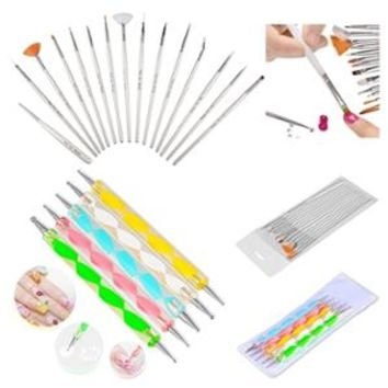 Walmart: INSTEN 20pcs Pack Nail Art Design Set