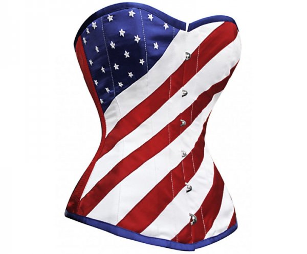 Flag Corset