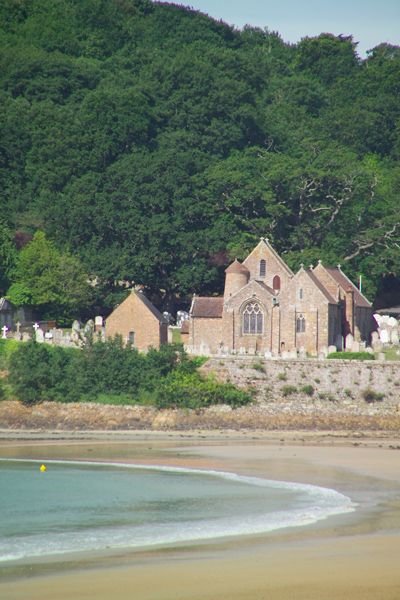 St. Brelade's Bay Beach, St. Brelade, Jersey