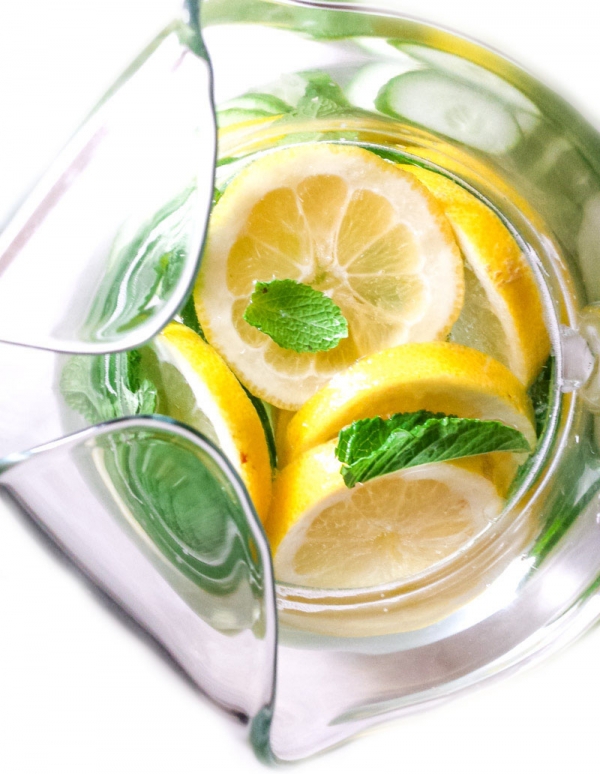 Lemon/Cucumber Detox Water