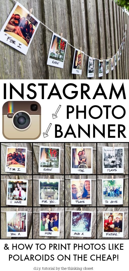 Instagram Photo Banner