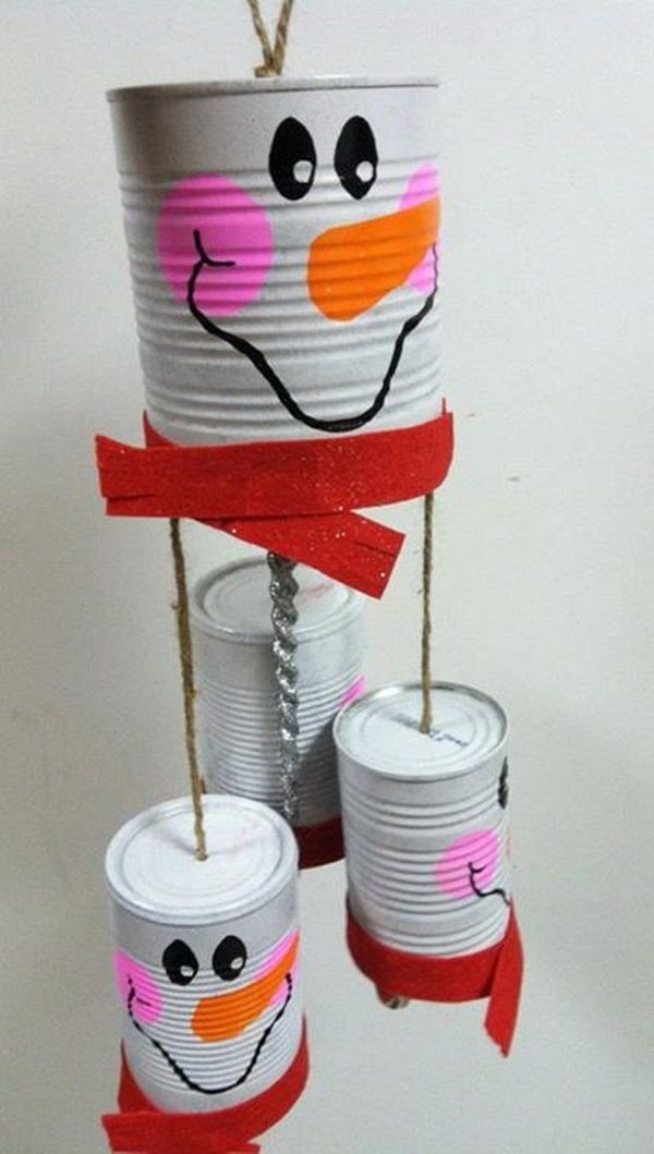 Snowman Windchime