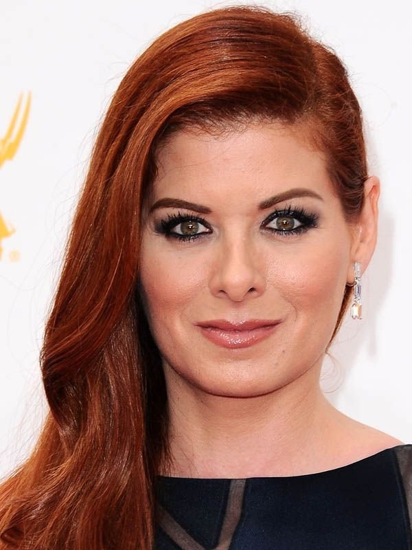 Debra Messing Red Hair.