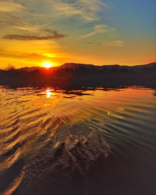 Sky, Horizon, Sunset, Nature, Water,