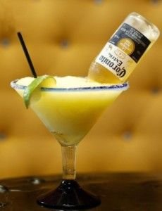 Frozen Corona Margarita