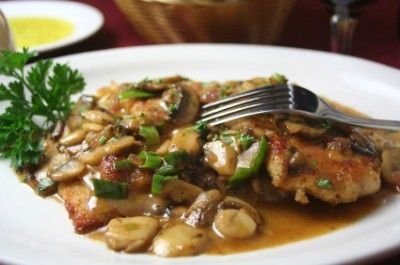 Veal Marsala