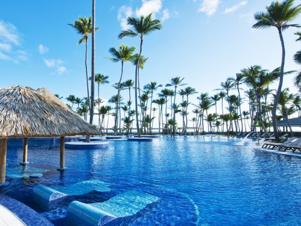 Barcelo Bavaro Beach Resort and Palace Deluxe in Dominican Republic