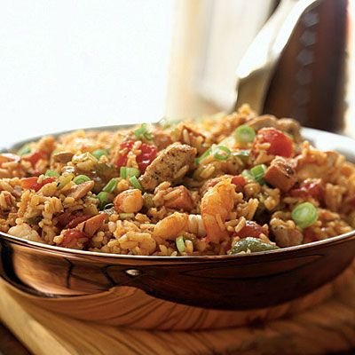 Skinny Jambalaya