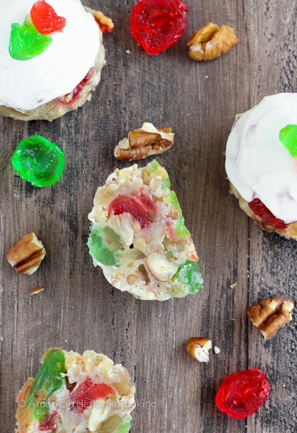 Candied Green Cherries