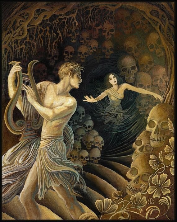 Orpheus and Eurydice - a Tragic Love Story