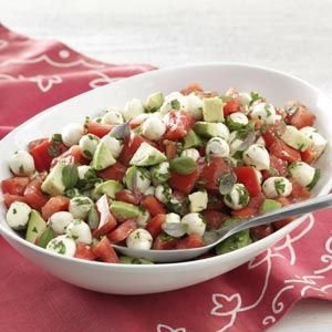 Fresh Mozzarella & Tomato Salad