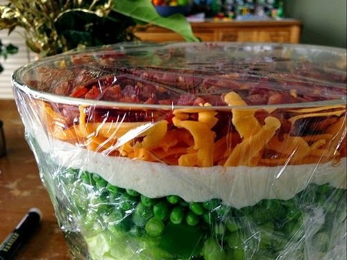 Classic 7-Layer Salad