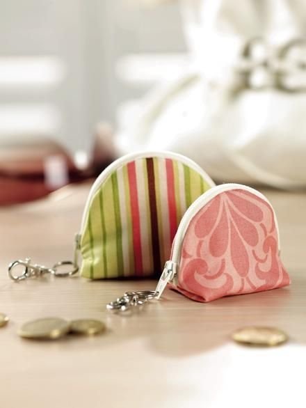 Coin Purse with Clip