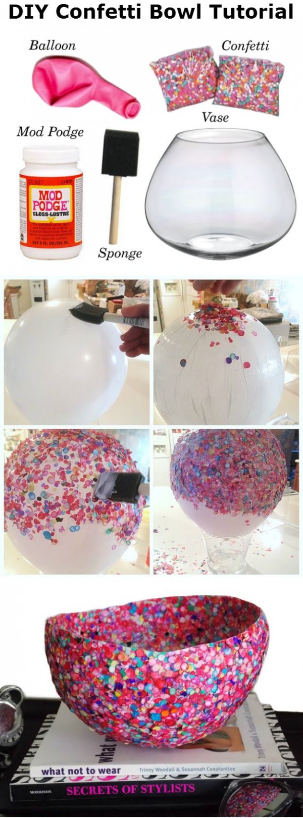 Confetti Bowls