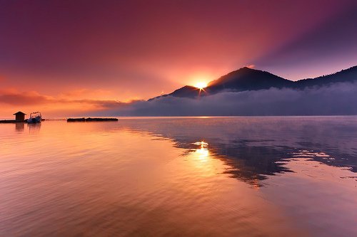 Lake Batur, Bali, Indonesia