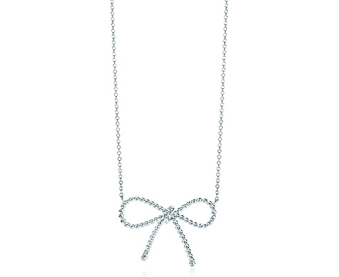 Tiffany Twist Bow Pendant