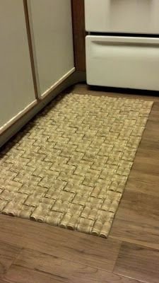 Wine Cork Kitchen Mat