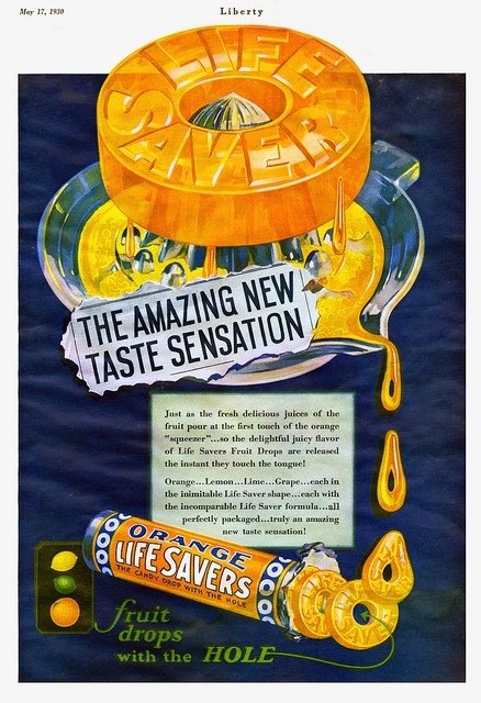 38 Charming Vintage Candy Ads That'll Make You Smile ...