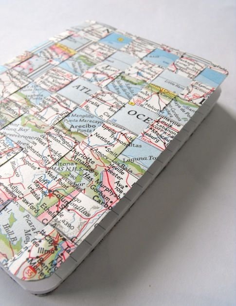 travel journal with maps