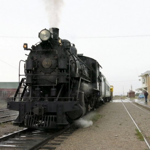 Nevada Northern Railway in Ely, Nevada, USA