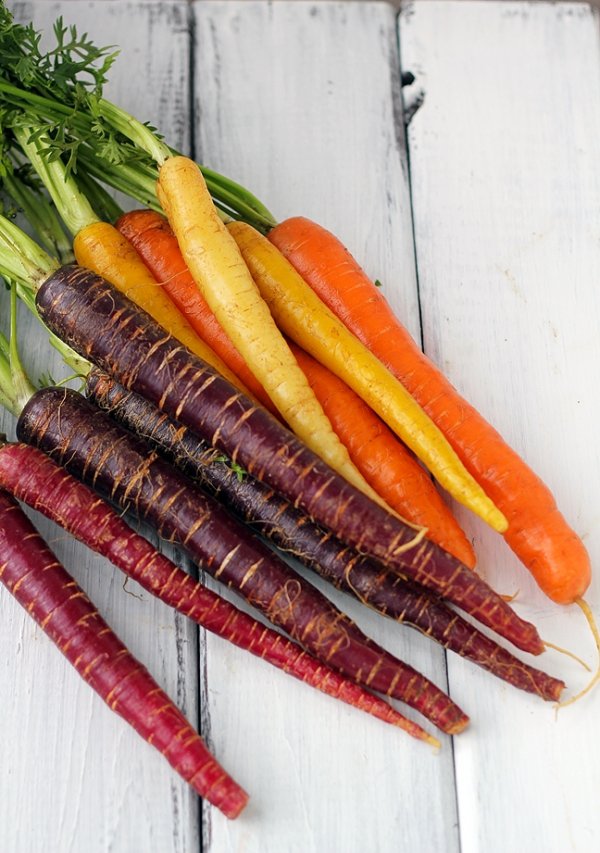 Rainbow Carrots