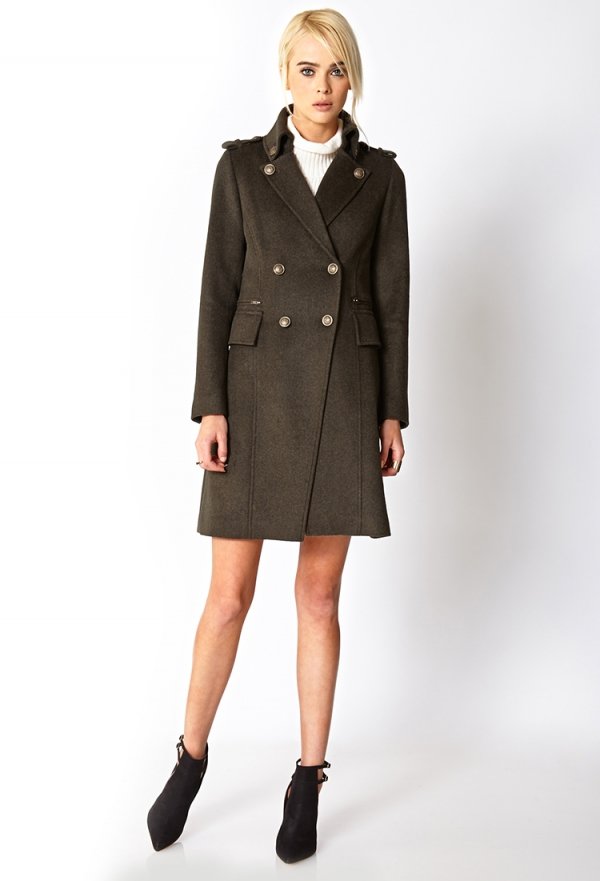 Classic Double-Breasted Trench Coat