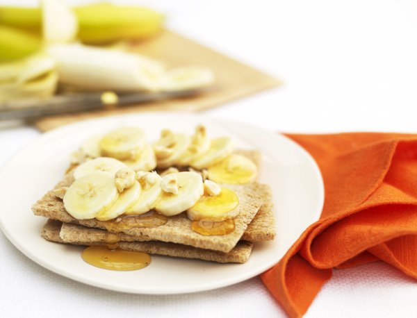 BANANA & HONEY with a SPRINKLE of NUTS