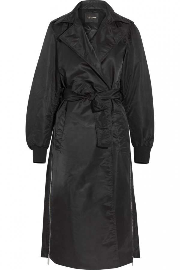 coat, trench coat, overcoat, day dress, robe,