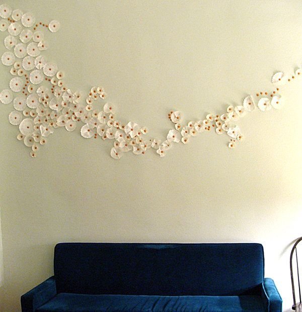 Cupcake Wrapper Wall Art