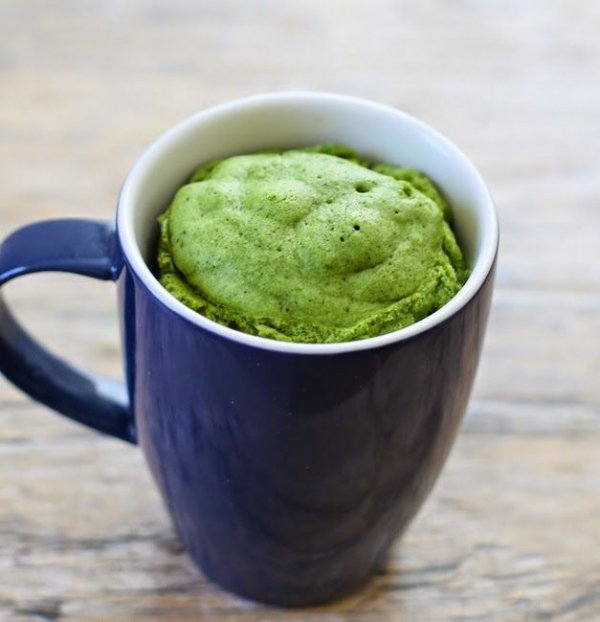 Matcha Green Tea Mug Cake