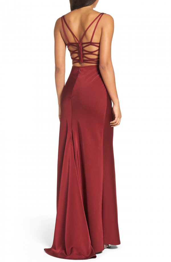 dress, clothing, day dress, woman, gown,