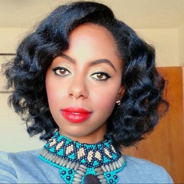 Effortless Waves on 4c Natural Hair