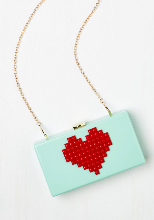 8-Bit Endearment Clutch