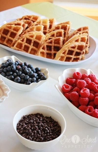 Waffle Bar