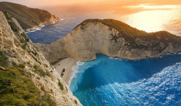 Navagio Beach, Greece