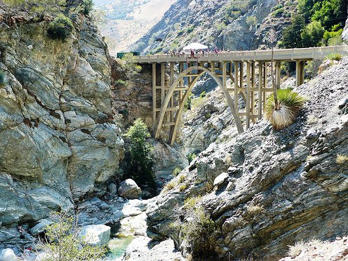 Bridge to Nowhere by Bungee America in El Segundo, California