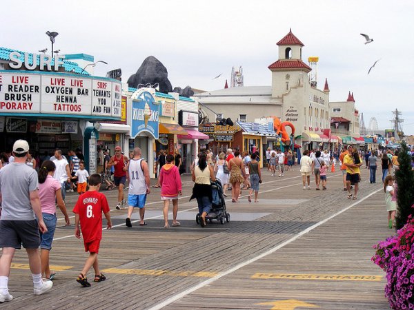 Ocean City Boardwalk