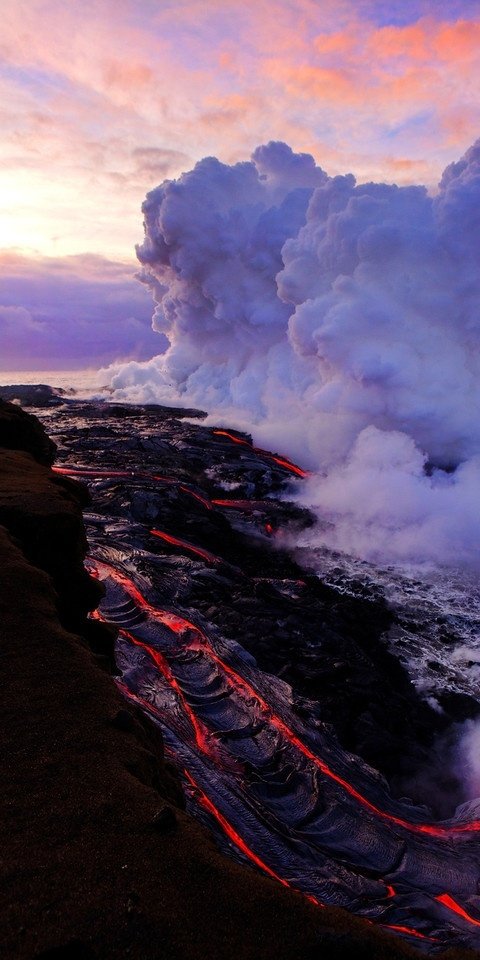 Kilauea Volcano, Hawaii