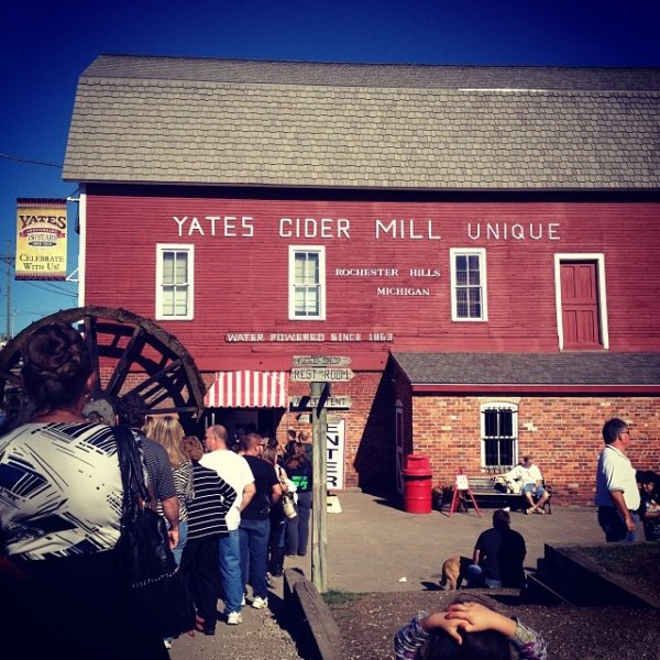 Go to a Cider Mill