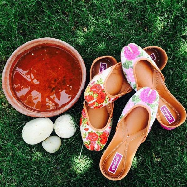 Traditional Jutti Shoes