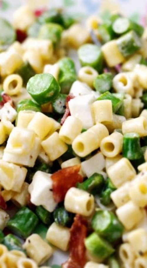 Spring Pasta Salad