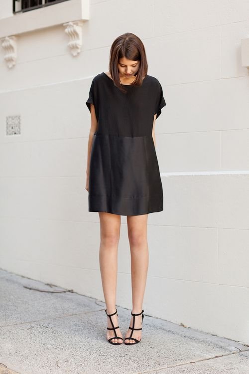 clothing,dress,little black dress,sleeve,spring,