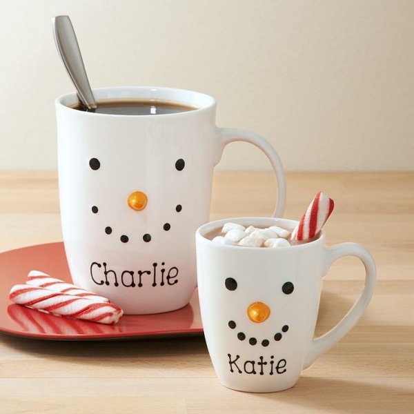 Holiday Sharpie Mug