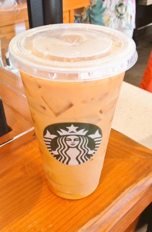 Iced Pumpkin Spice Latte