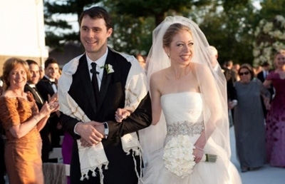 Chelsea Clinton and Marc Mezvinsky