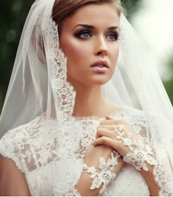 Close up of the Veil