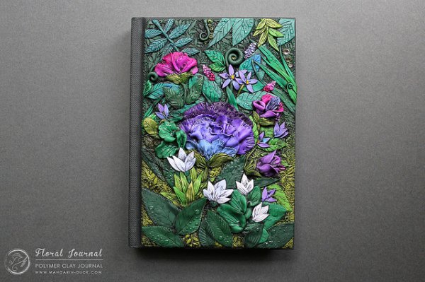 Floral Journal Cover