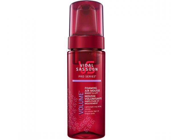 Vidal Sassoon Pro Series Boost & Lift Foaming Air Mousse