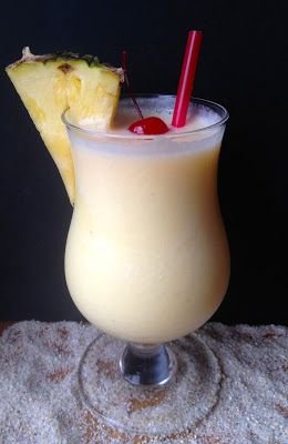 Skinny Pina Colada