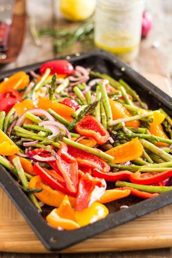 Bell Pepper Are Tasty and They Roast up Really Fast